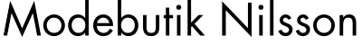Modebutik Nilsson